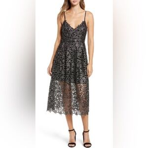 Astr the label midi dress